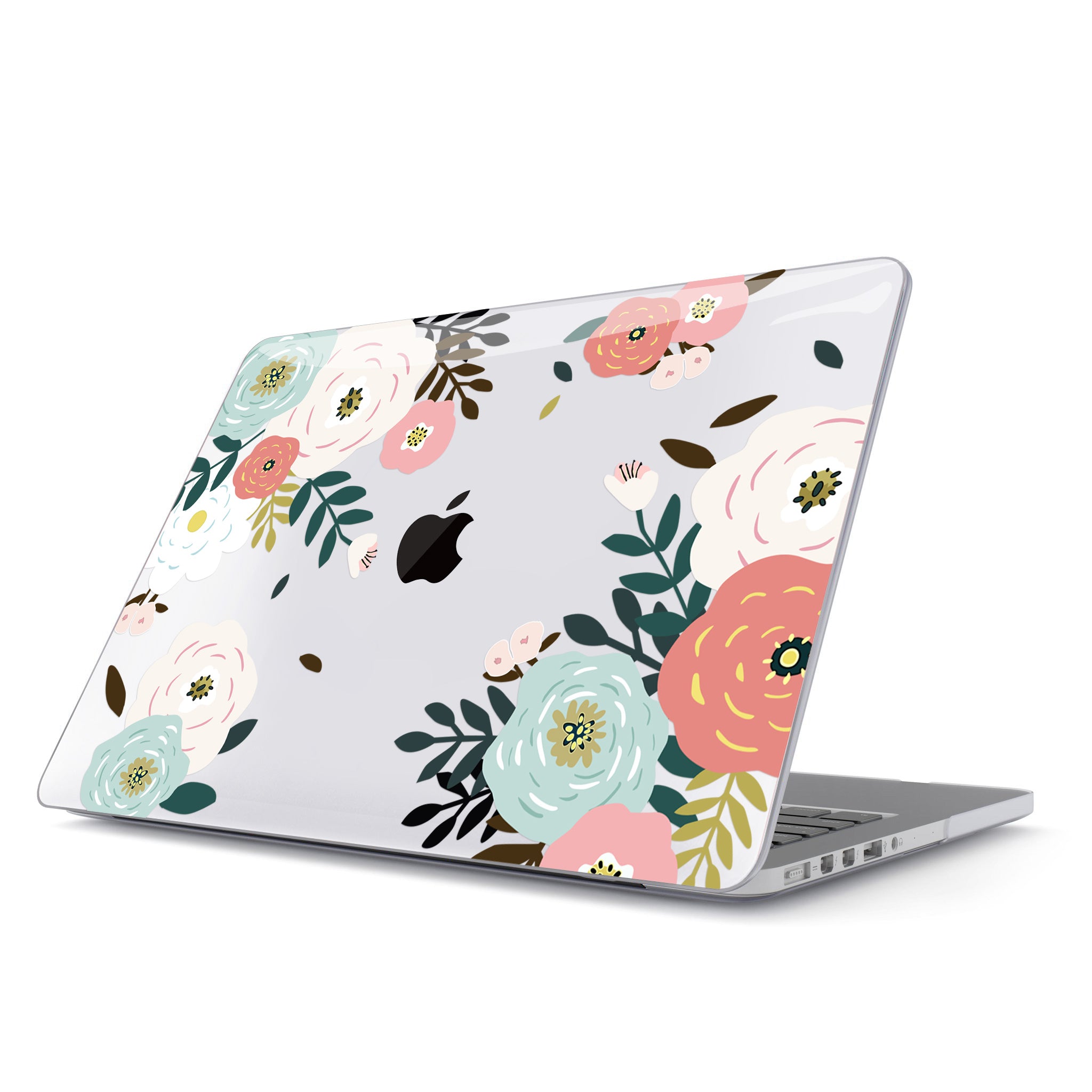 Flowers Macbook case-BELKCASE