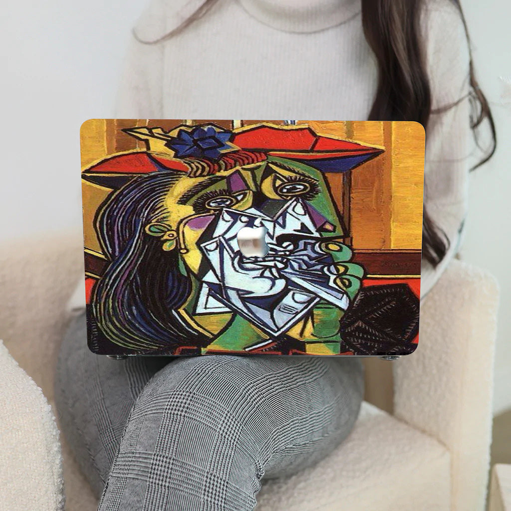 Picasso ''Crying Woman'' Macbook Case-BELKCASE
