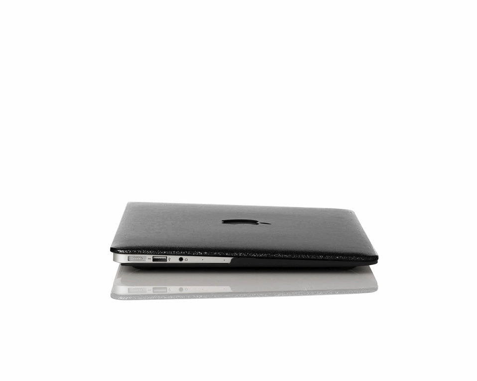 Glitter Black Macbook Case-BELKCASE