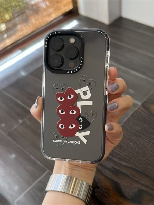 Trendy Smiley iPhone Case
