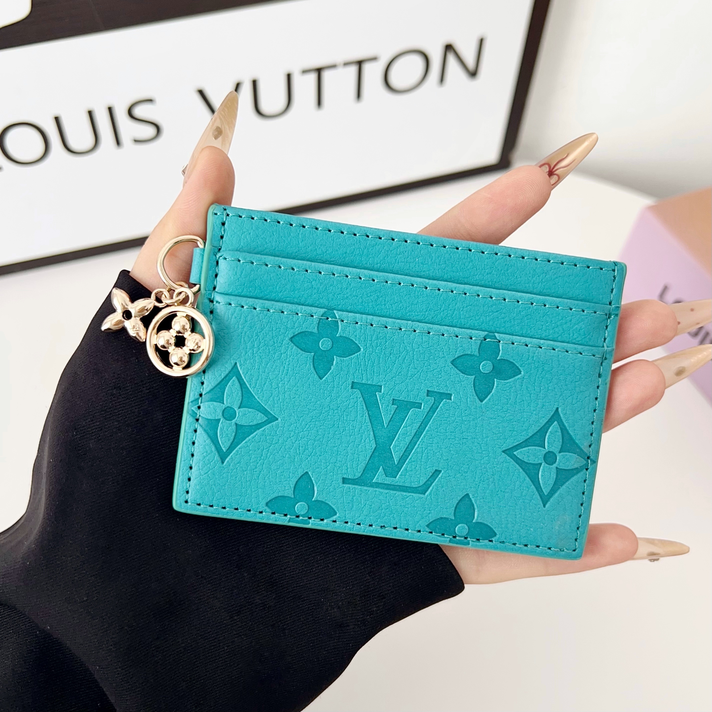 [Copy]Louis Vuitton Luxury Leather Card Holder