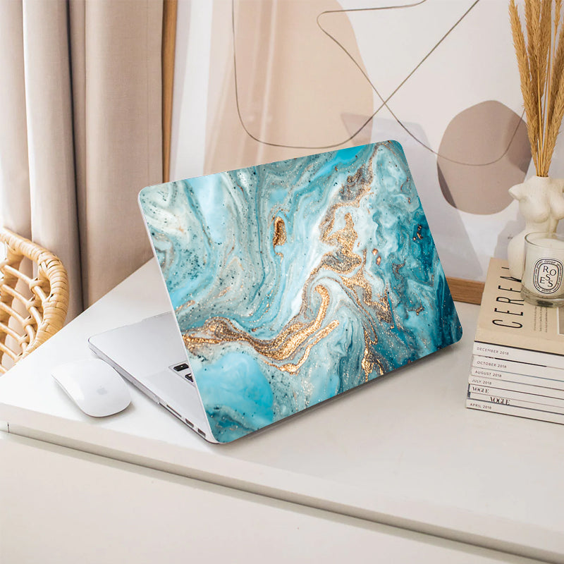 Summer Of Bubbles Macbook Case-BELKCASE