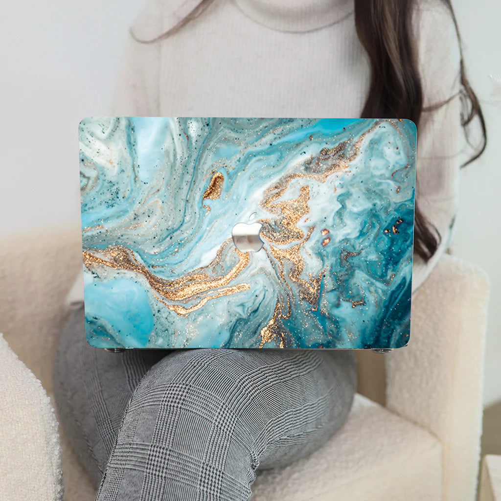 Summer Of Bubbles Macbook Case-BELKCASE