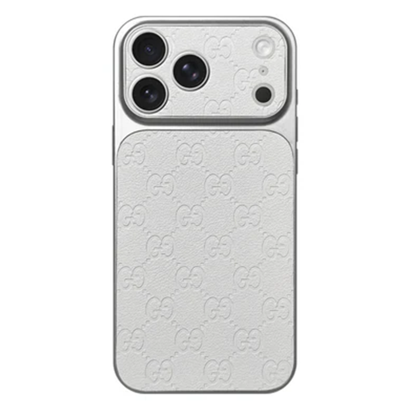 Gucci Vintage Leather iPhone Case