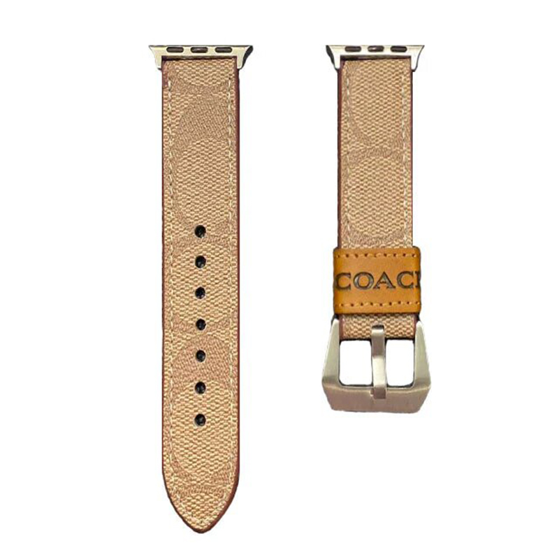 Luxury leather Apple Watch Band