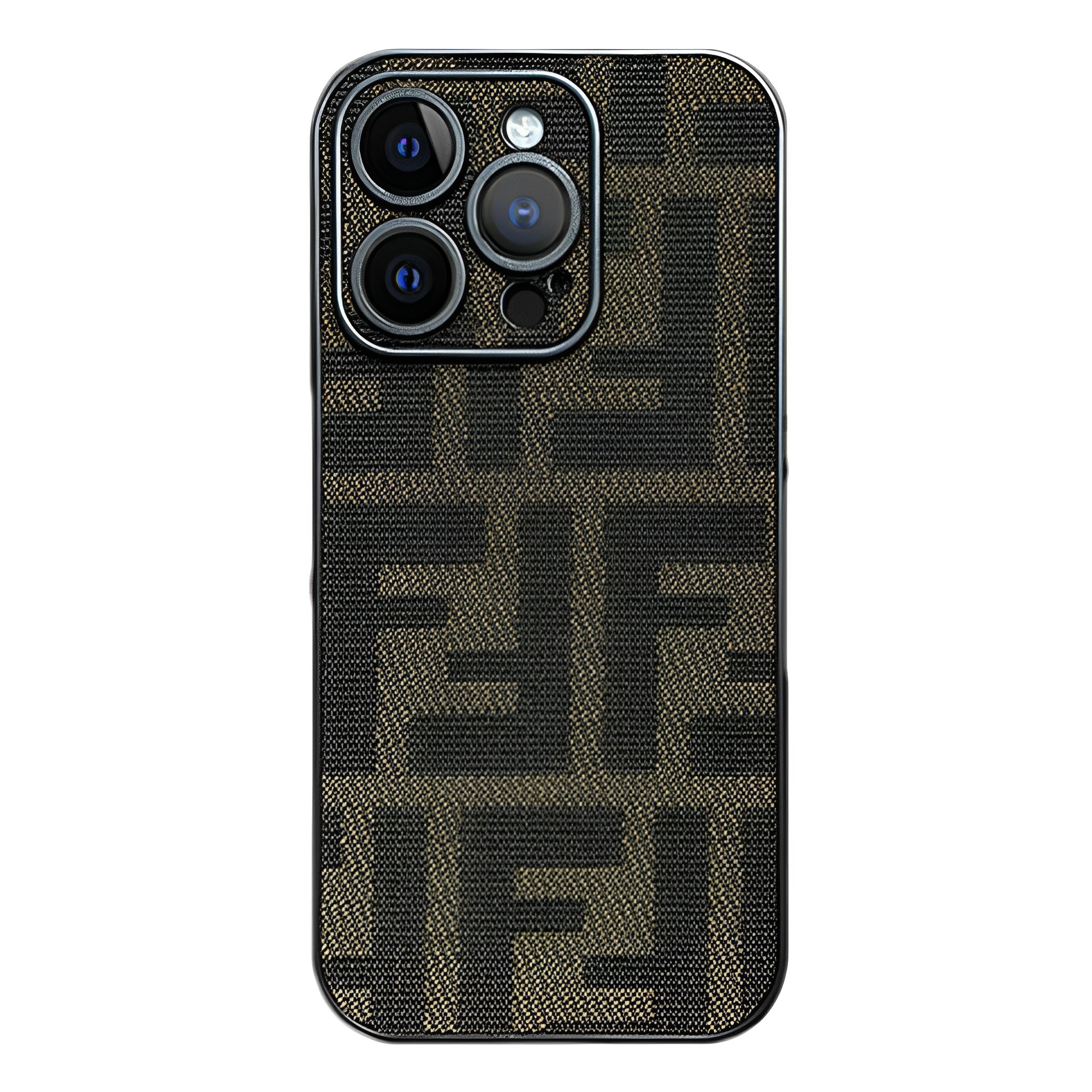 Vintage Leather FD iPhone Case