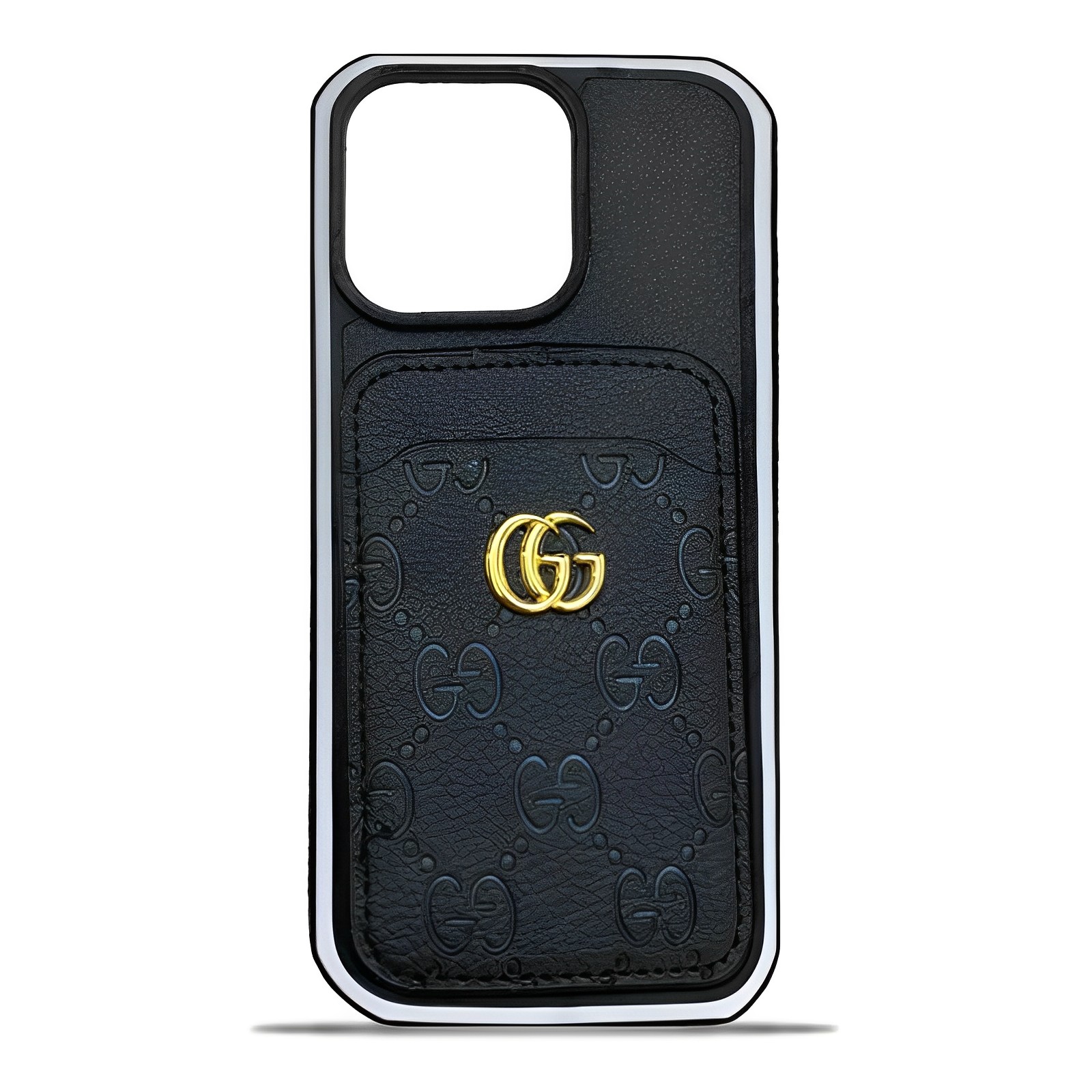 Luxury Leather iPhone Wallet Case