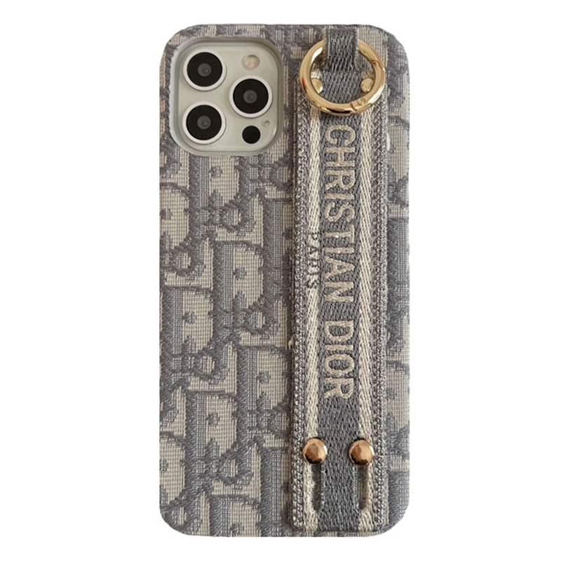 Vintage Cloth Classic CD iPhone Case With Wrist Strap Holder