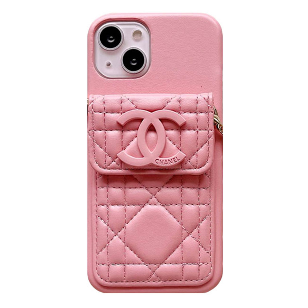 [Copy]Leather iPhone Wallet Case With Crossbody Strap Magnetic Flip Cover