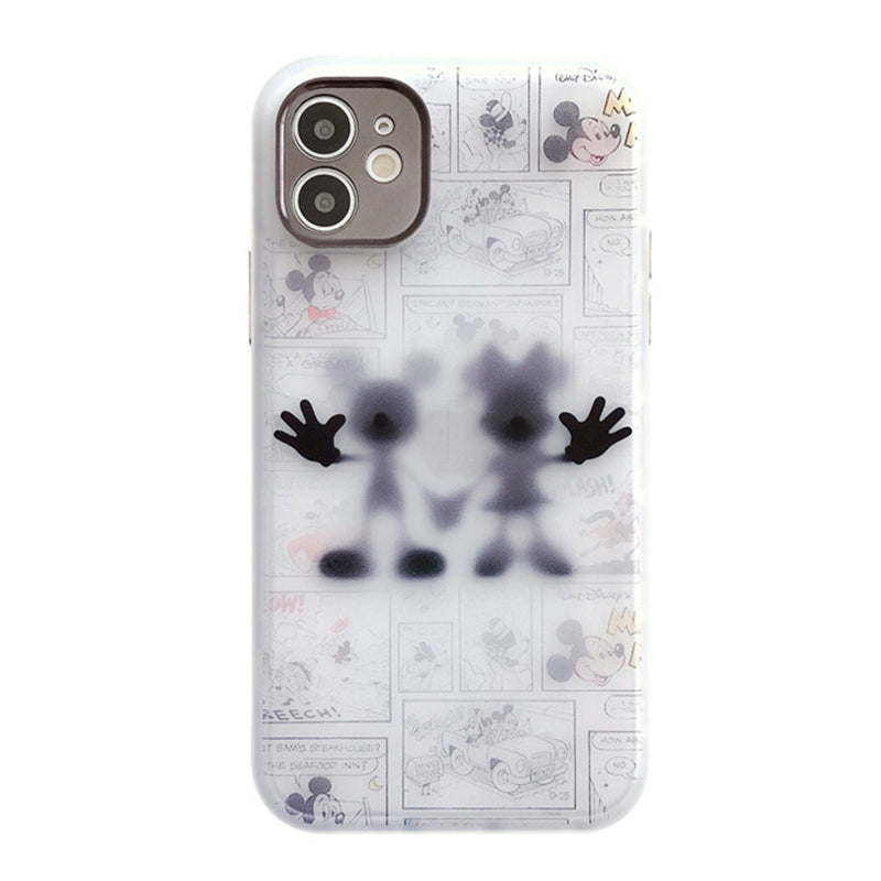 Cartoon Characters iPhone Case