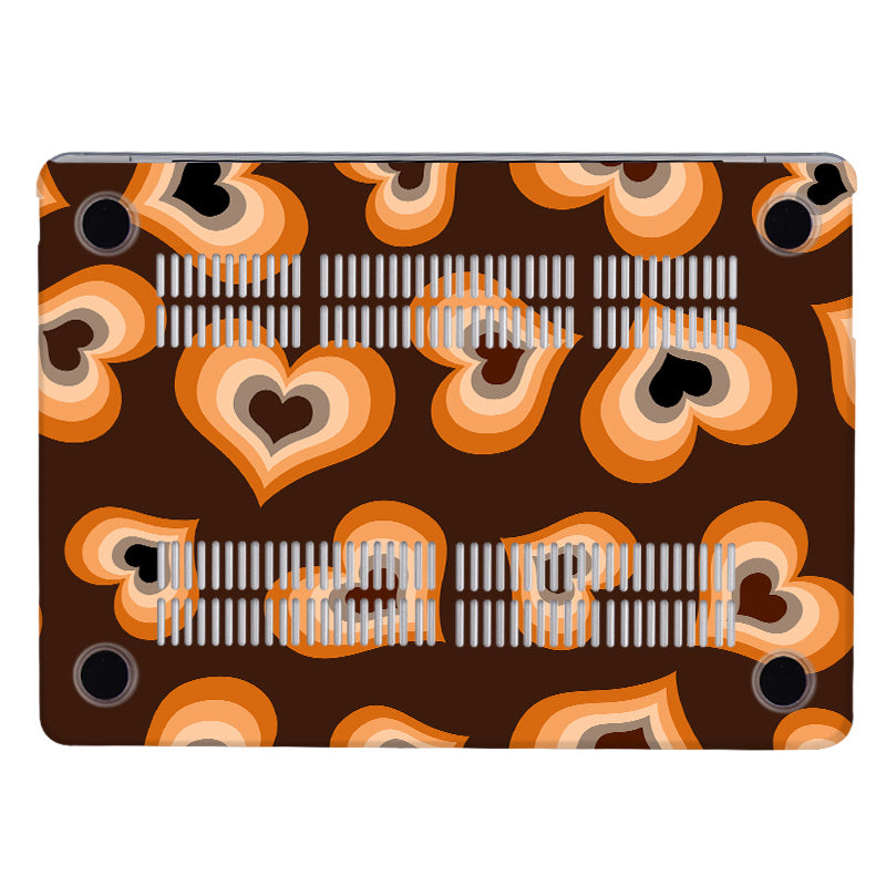 Chocolate Heart Macbook Case-BELKCASE