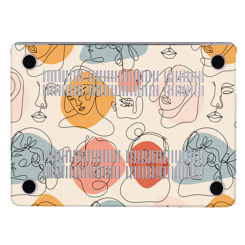 Human Face Macbook Case-BELKCASE