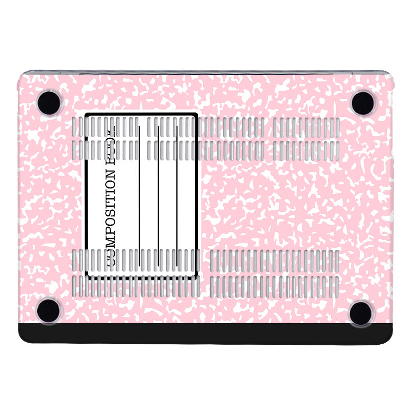 Pink Notebook Macbook Case-BELKCASE