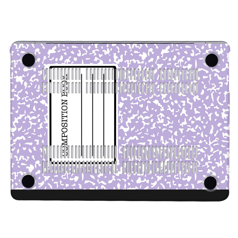 Purple Notebook Macbook Case-BELKCASE