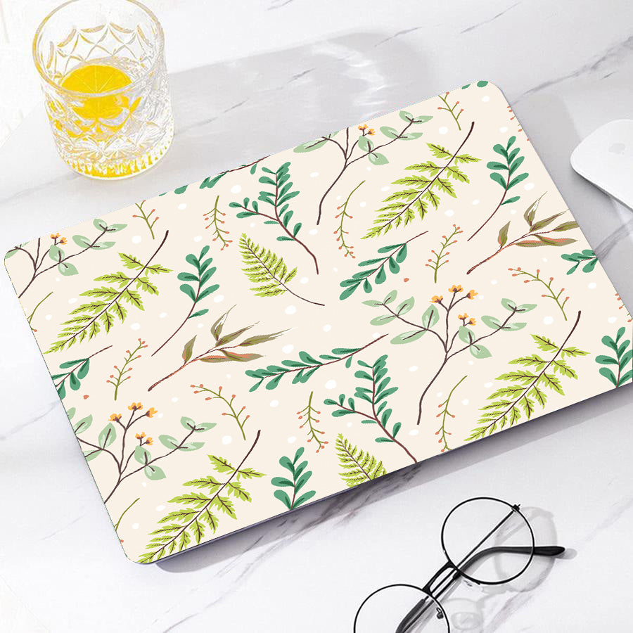 Spike Grass Macbook Case-BELKCASE