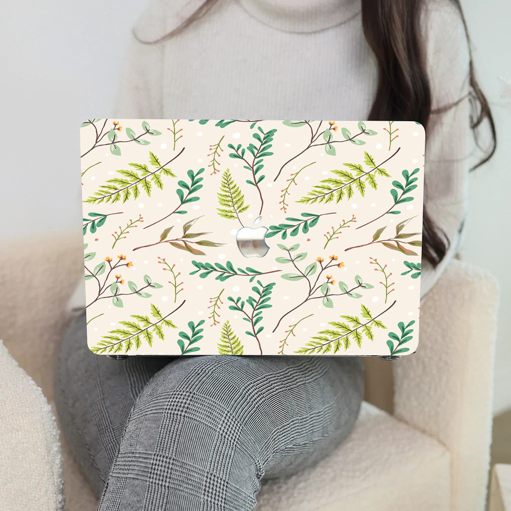 Spike Grass Macbook Case-BELKCASE