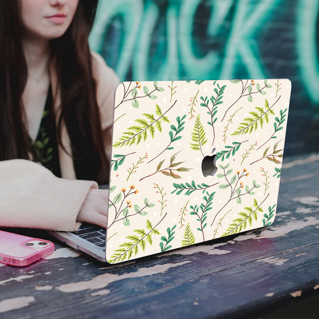 Spike Grass Macbook Case-BELKCASE