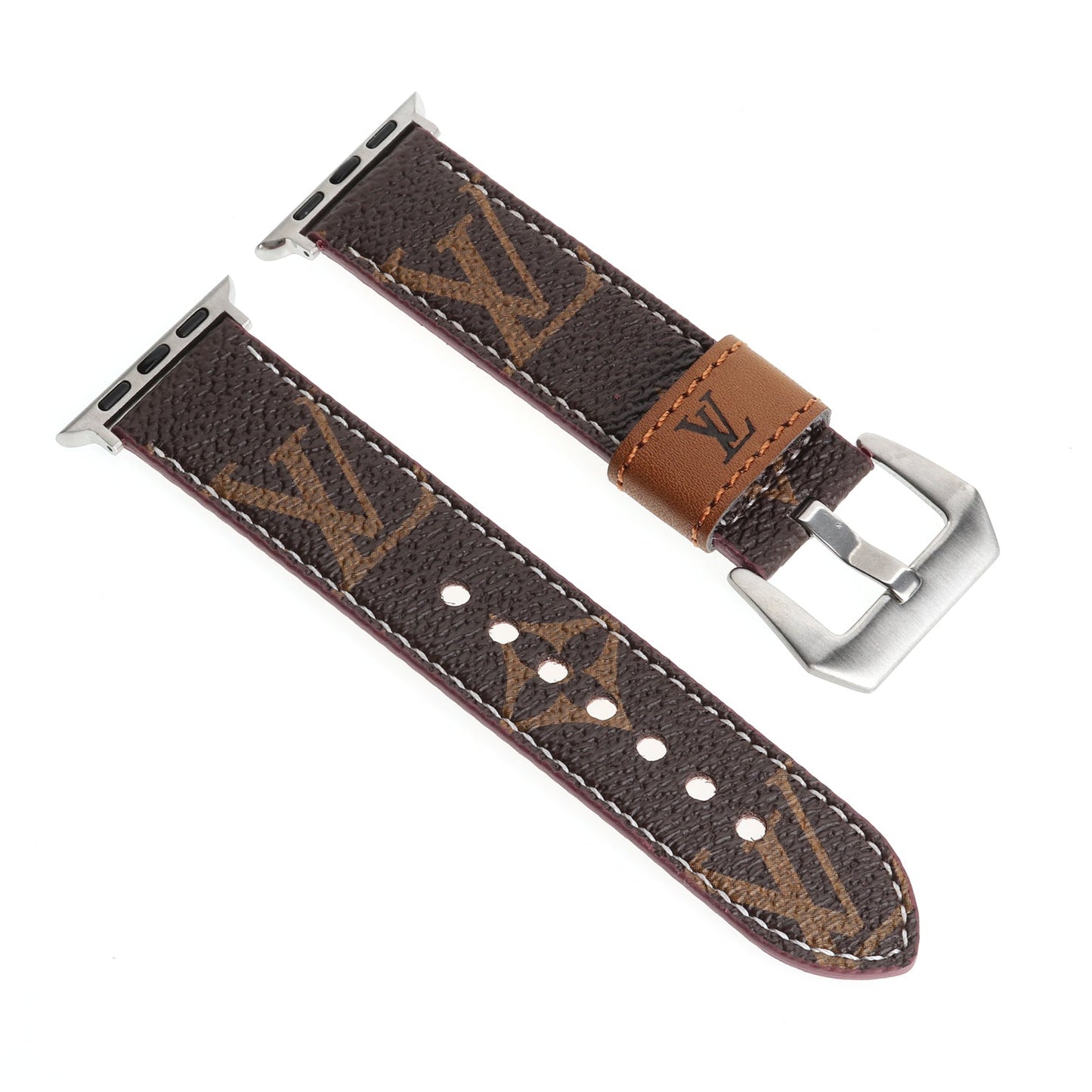 Luxury leather Apple Watch Bands