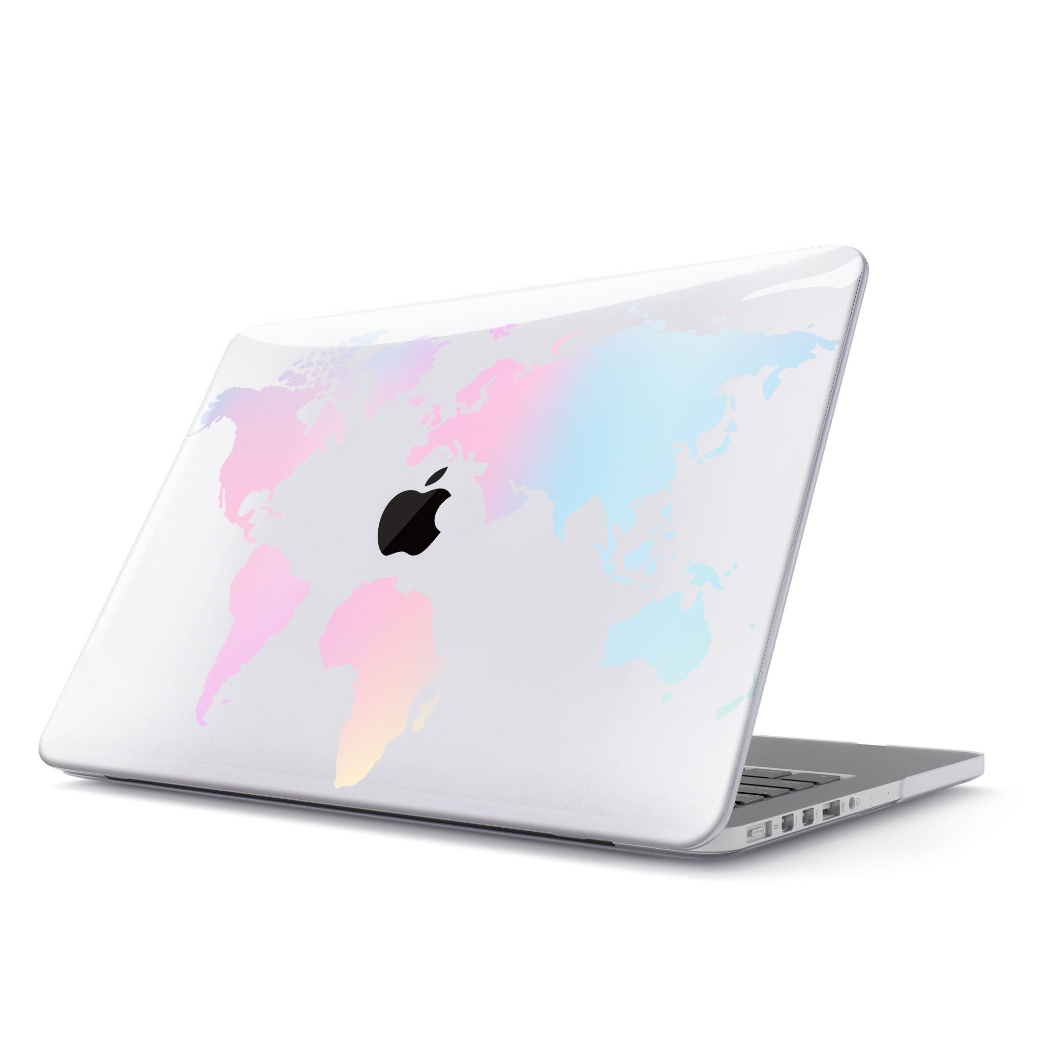 World map Macbook case-BELKCASE