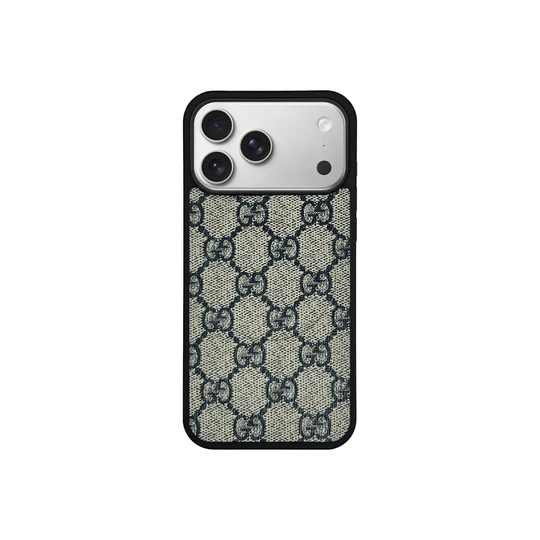 Gucci Leather iPhone Case