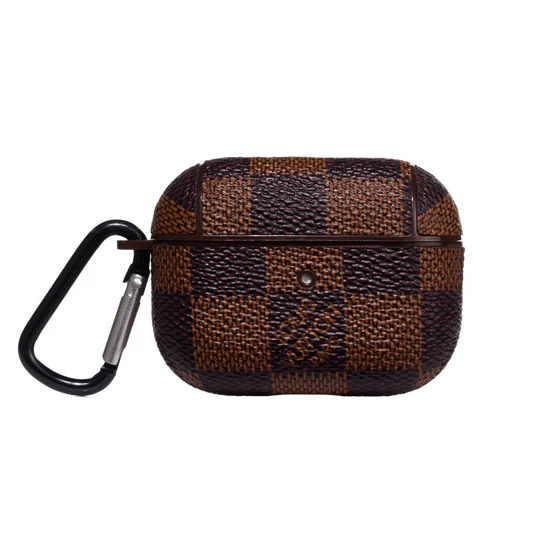 Louis Vuitton Classic Luxury Leather Airpods Case