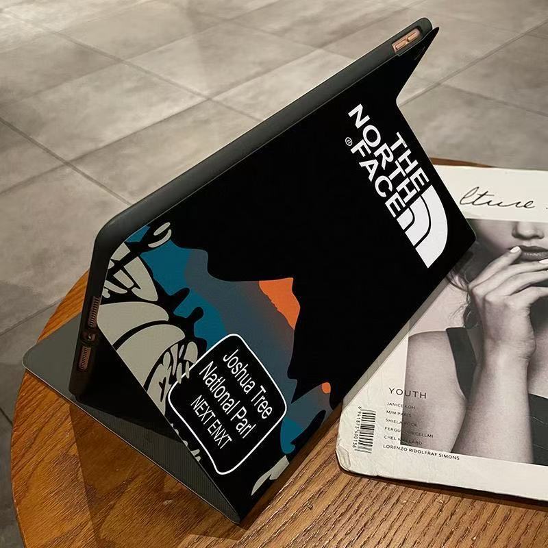 Leather Road Trend NF iPad Case