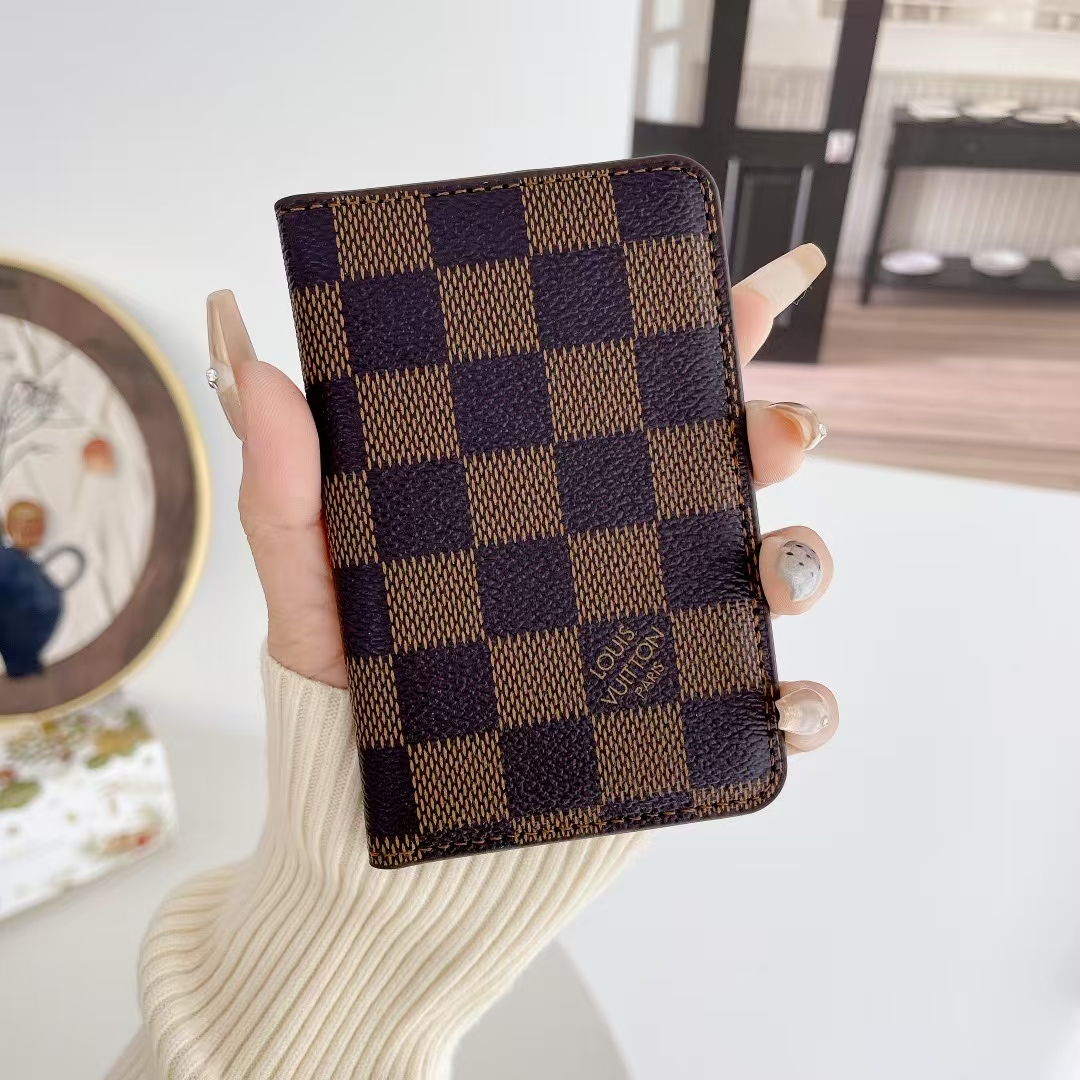 Classic Luxury Leather Wallet Card Holder