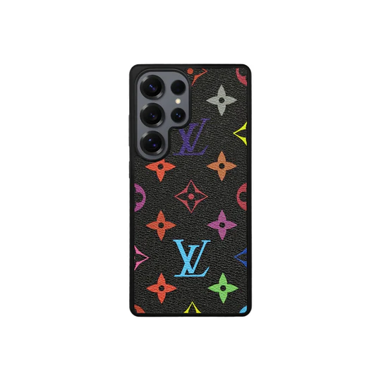 Louis Vuitton Leather Samsung Case