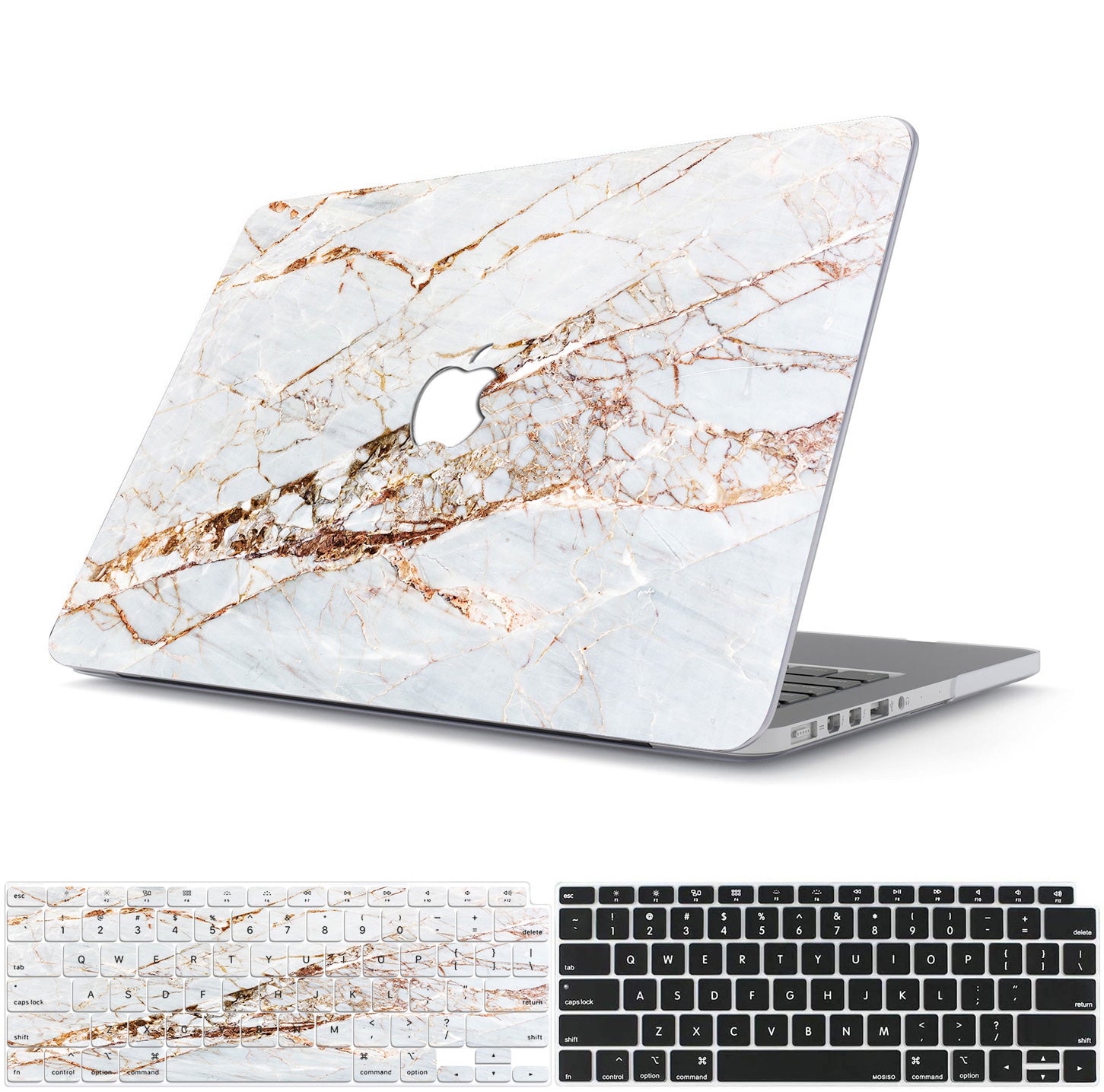 Golden shock Macbook Case-BELKCASE