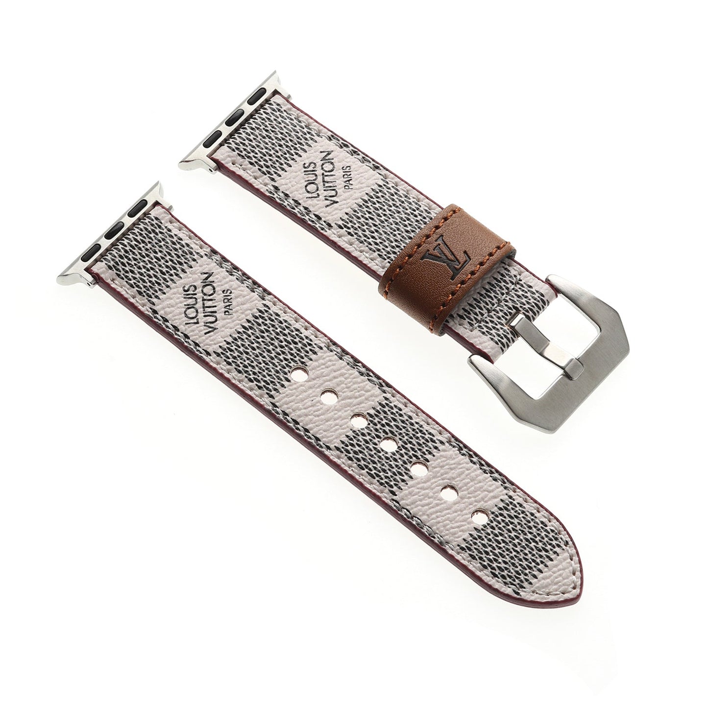 Luxury leather Apple Watch Bands