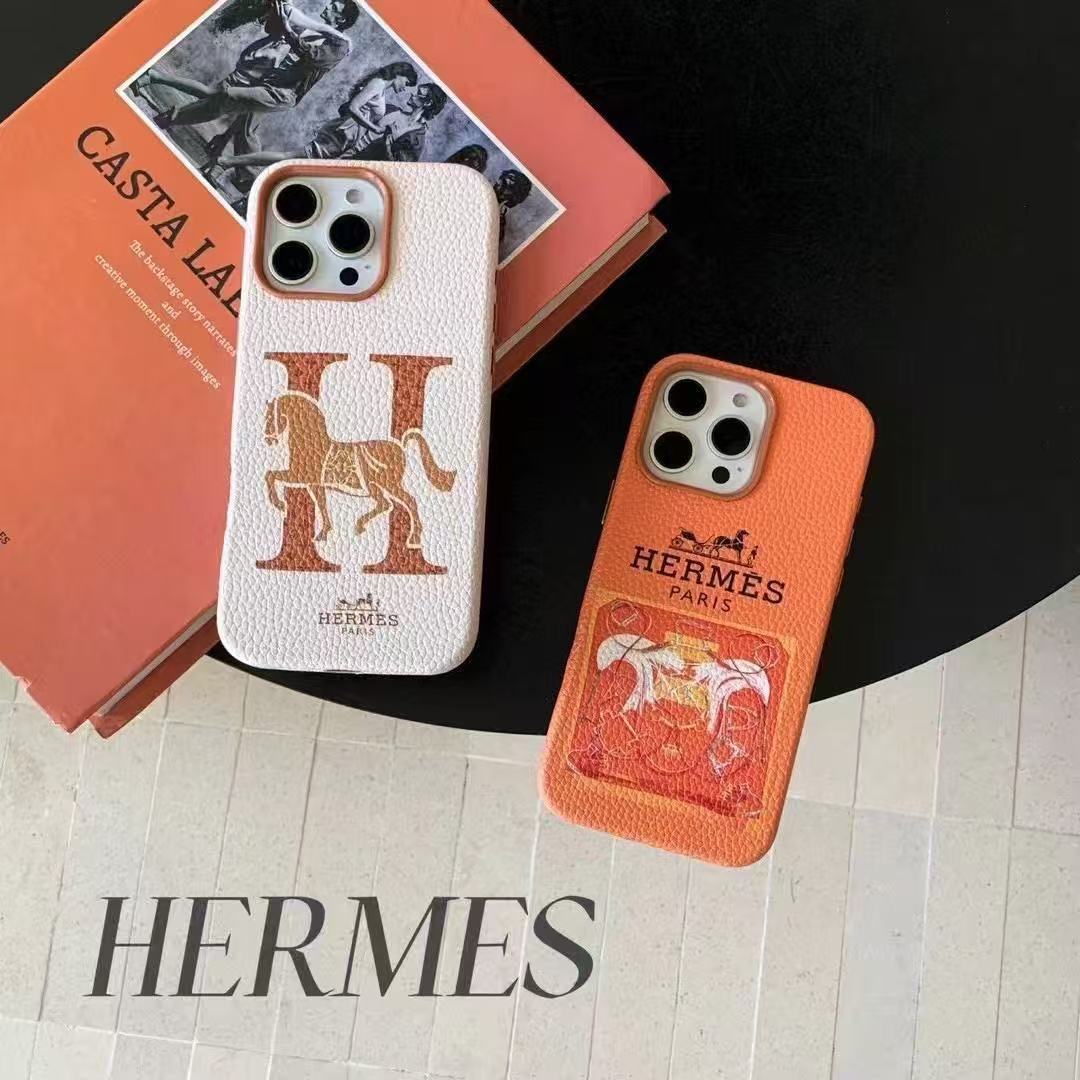 Hermès Leather iPhone case