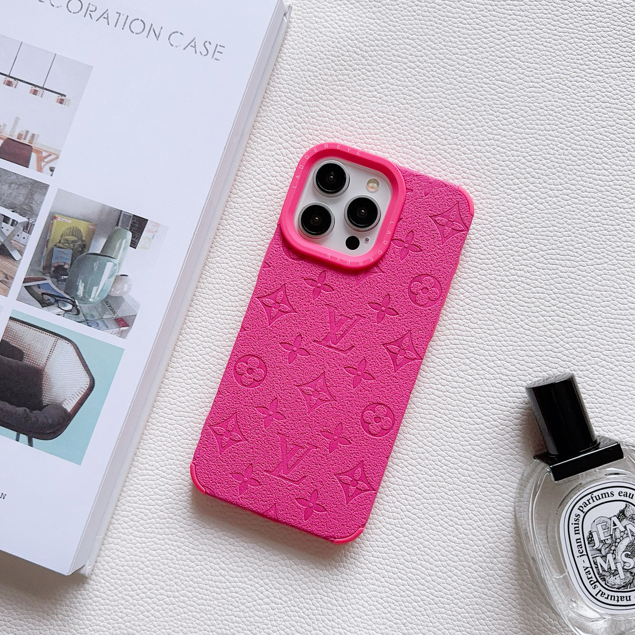 Louis Vuitton Vintage Leather iPhone Case -BELKCASE