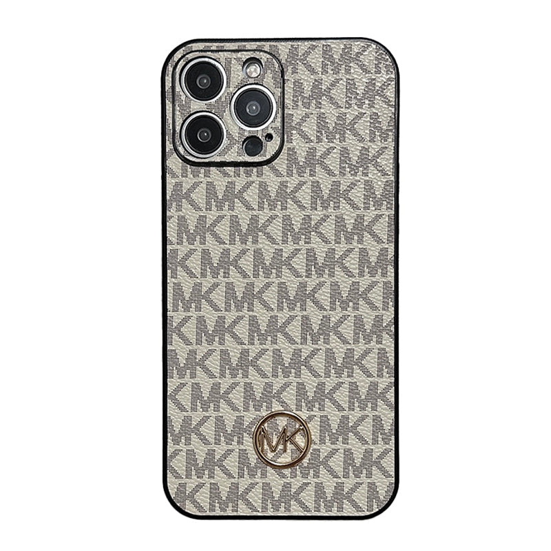 Michael Kors Leather iPhone Case