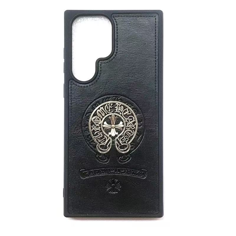 Luxury Leather Samsung Case