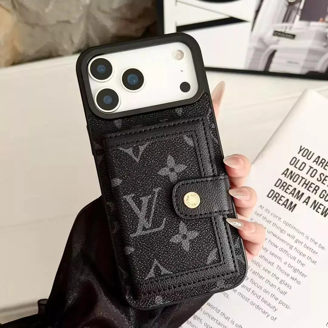LV Monogram Eclipse iPhone 17 Case