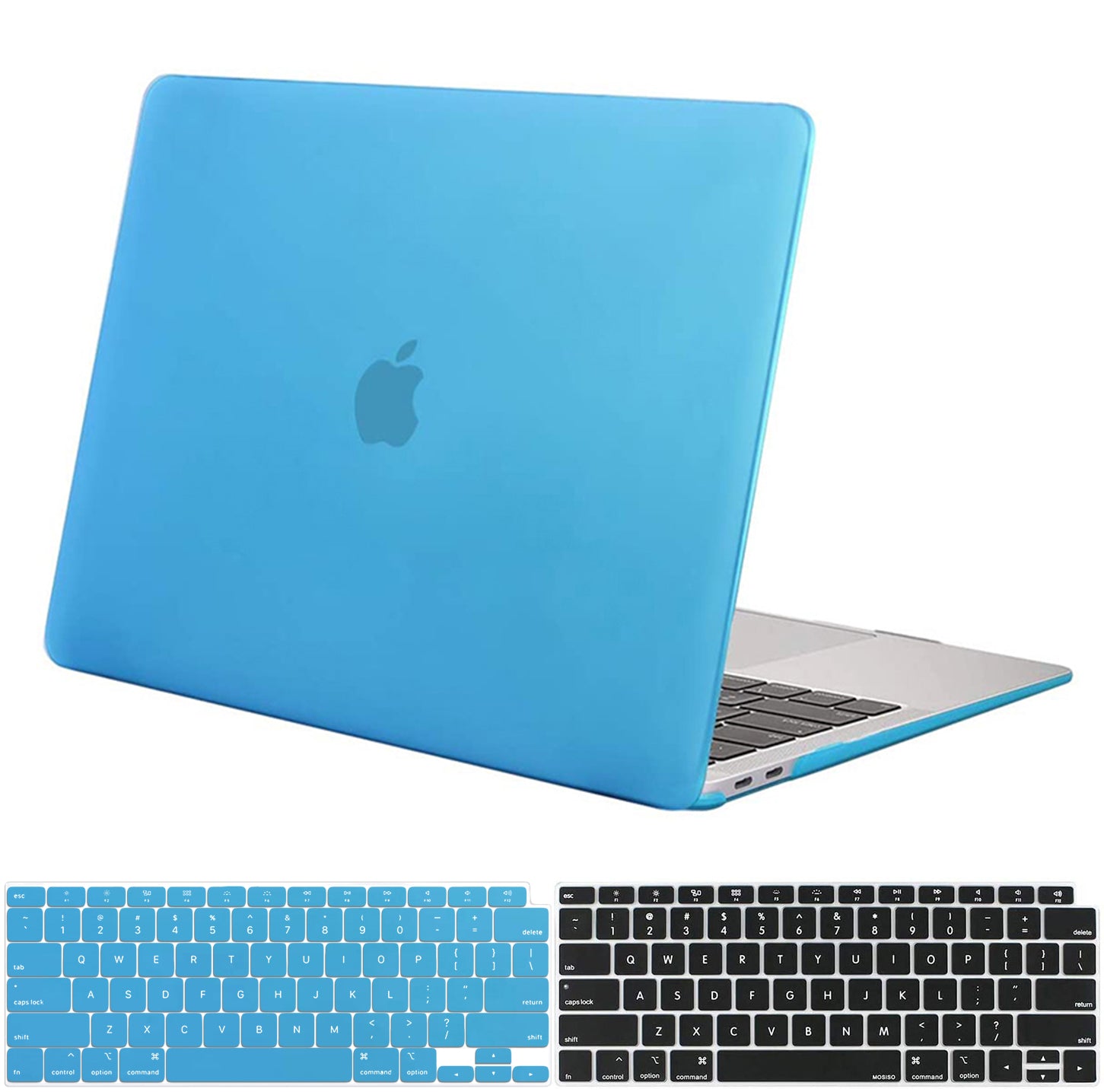 Frosted Aqua Blue | Macbook case customizable-BELKCASE