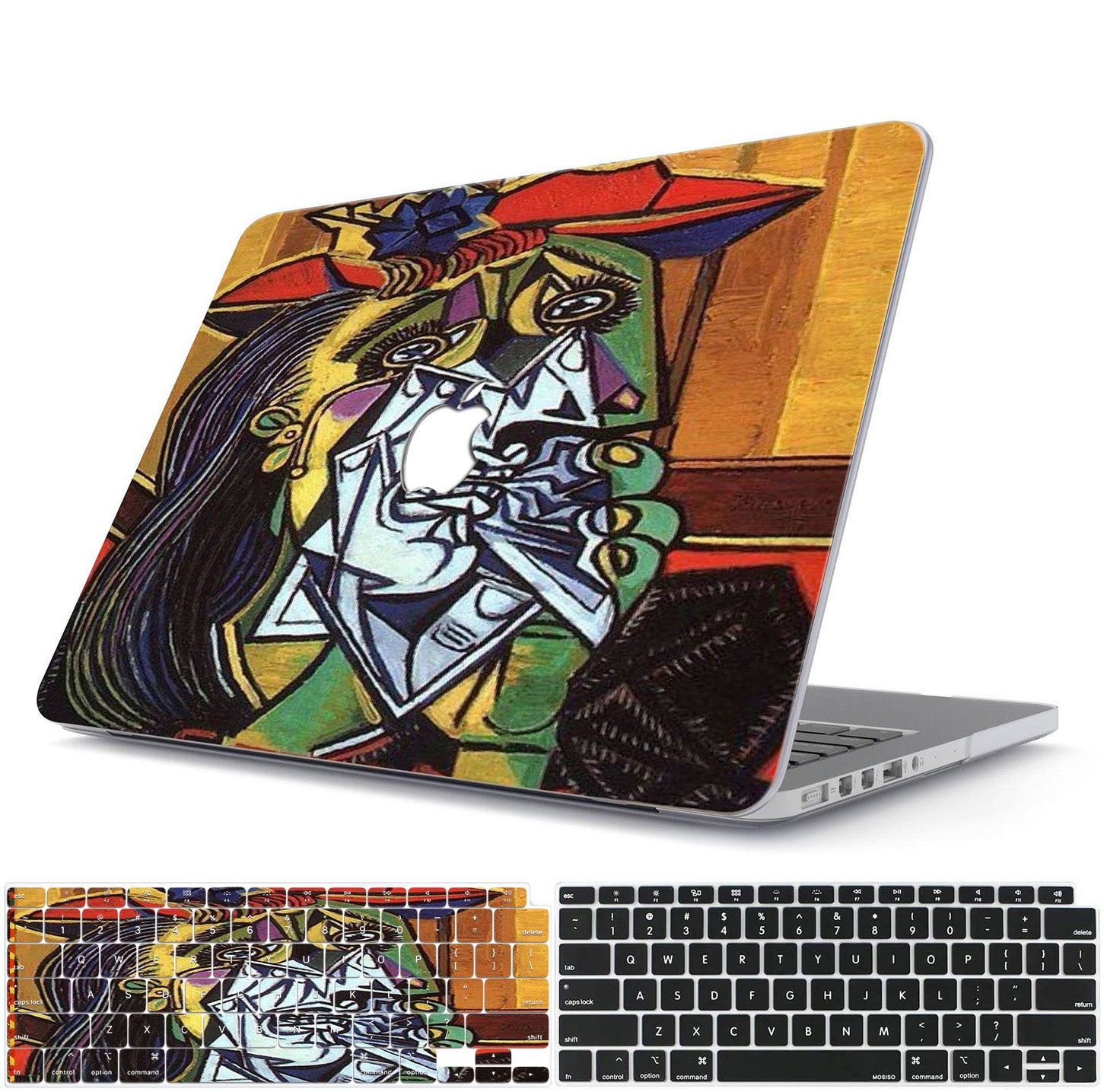 Picasso ''Crying Woman'' Macbook Case-BELKCASE