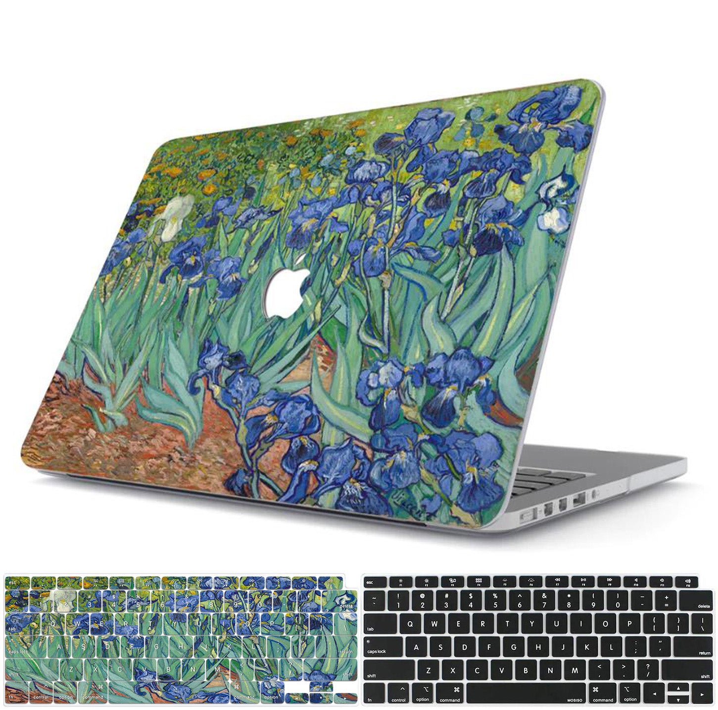 Van Gogh's ''Iris'' Macbook Case-BELKCASE