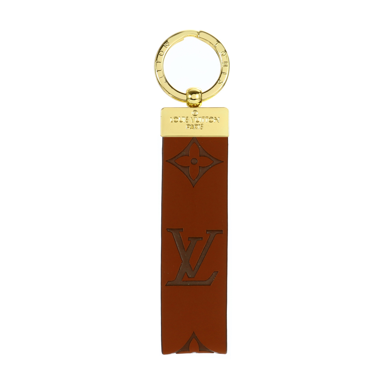 Gucci Luxury Leather Convenient Keychain