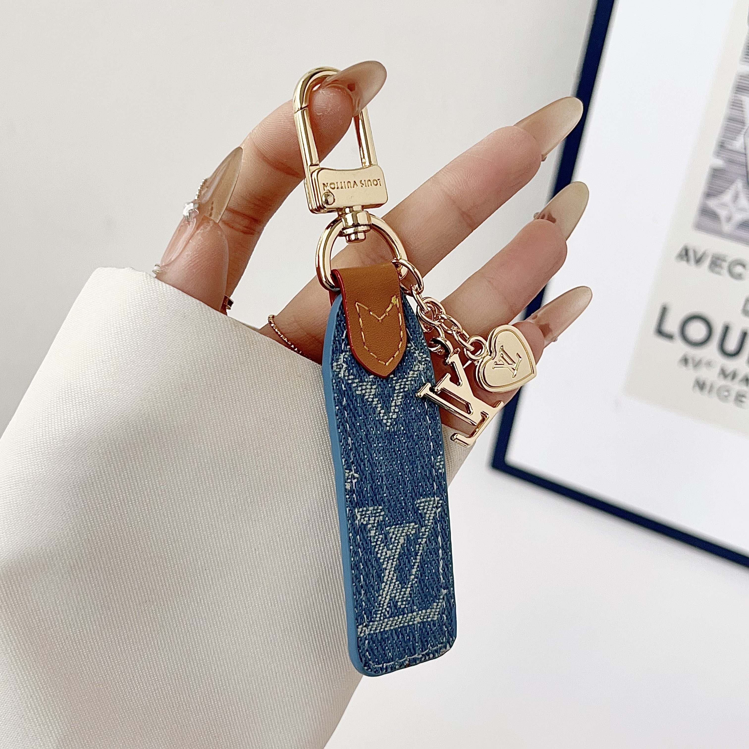 Louis Vuitton Luxury Keychain