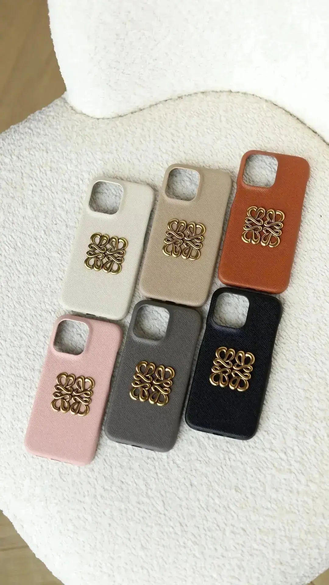 An elegant designer crossbody iPhone 17 Pro Max case, demonstrating a perfect blend of style, protection, and hands-free functionality.
