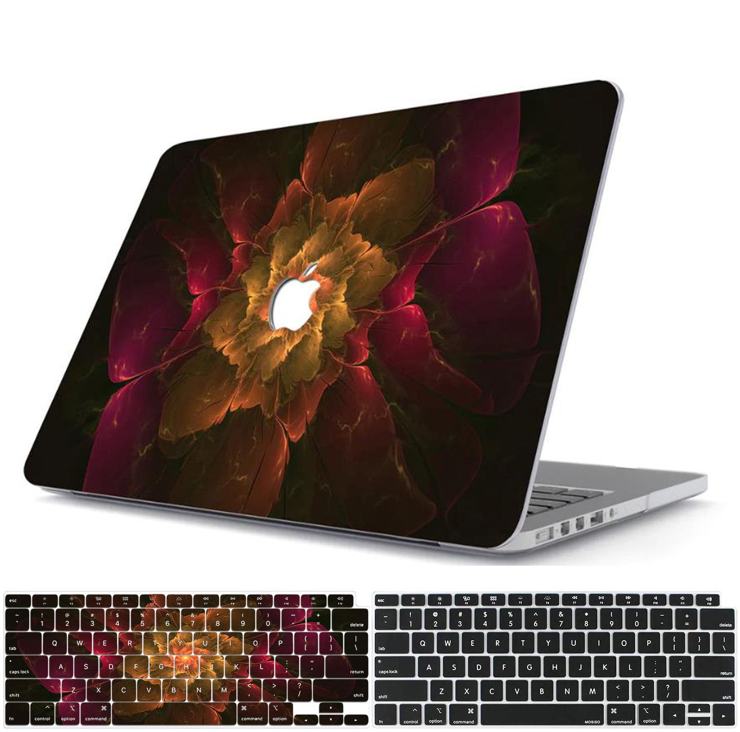 Wild Flower Macbook Case-BELKCASE