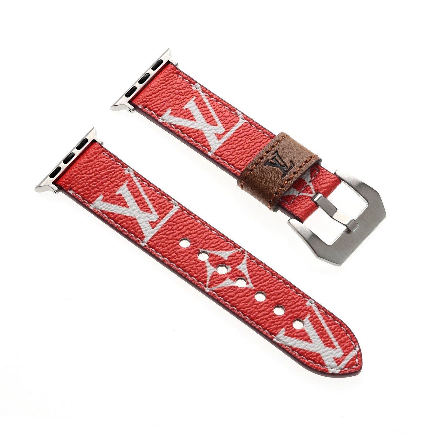 Luxury leather Apple Watch Bands