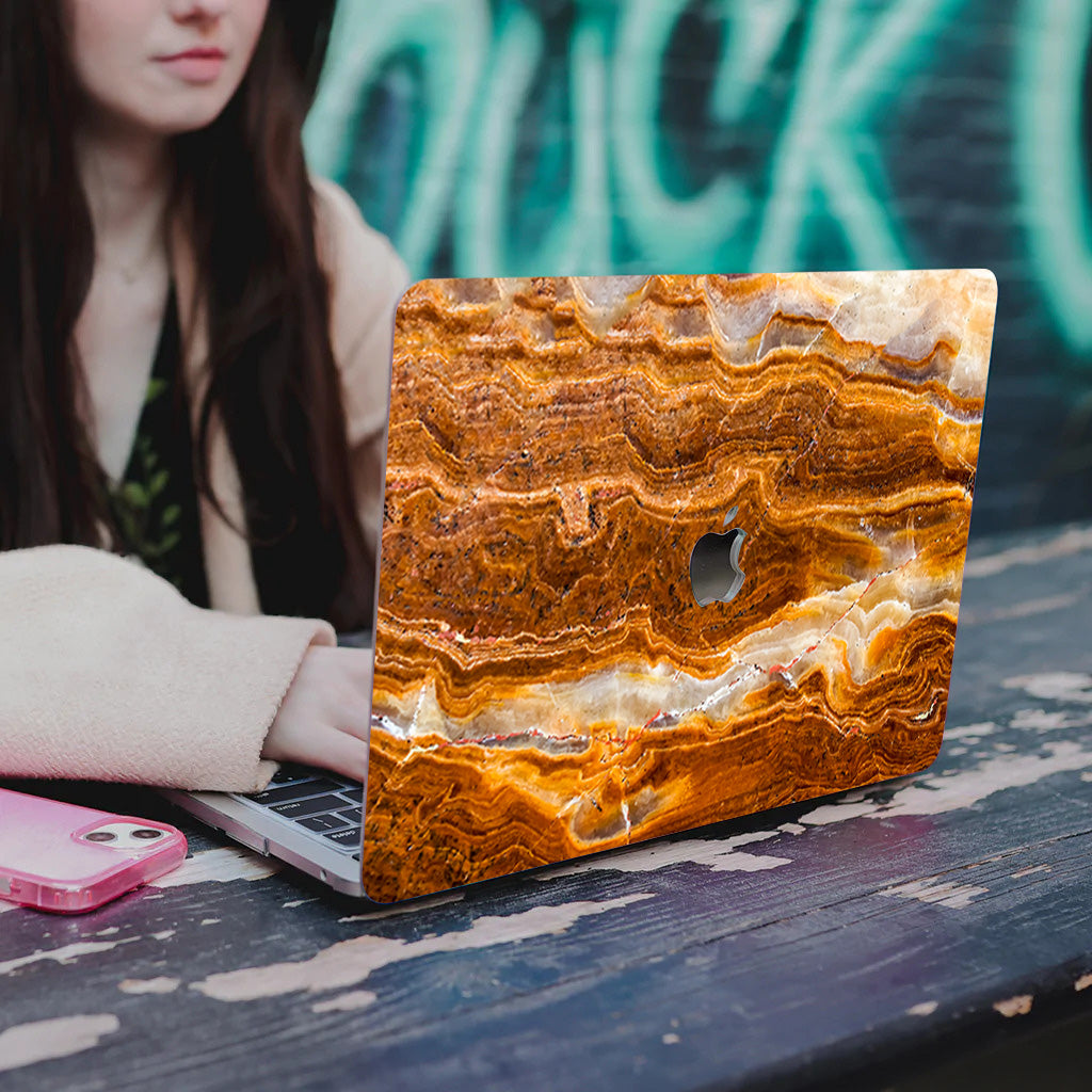 Flame Mountain Macbook Case-BELKCASE
