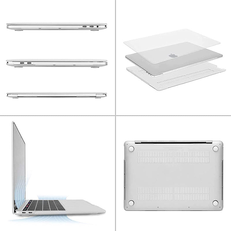 Frosted Transparent Macbook case customizable-BELKCASE