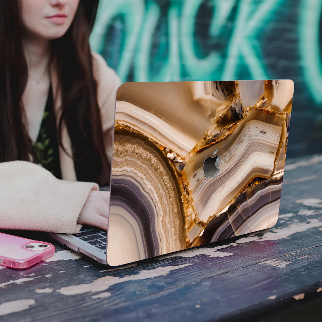Geological Deposition Macbook Case-BELKCASE
