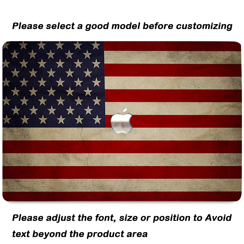 American Flag Macbook Case-BELKCASE