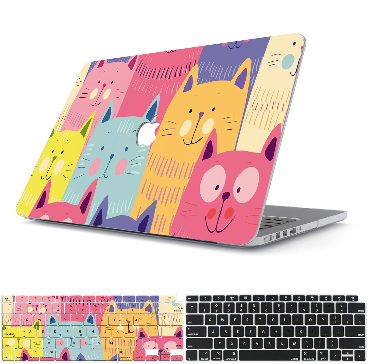 Cartoon Cat Macbook Case-BELKCASE