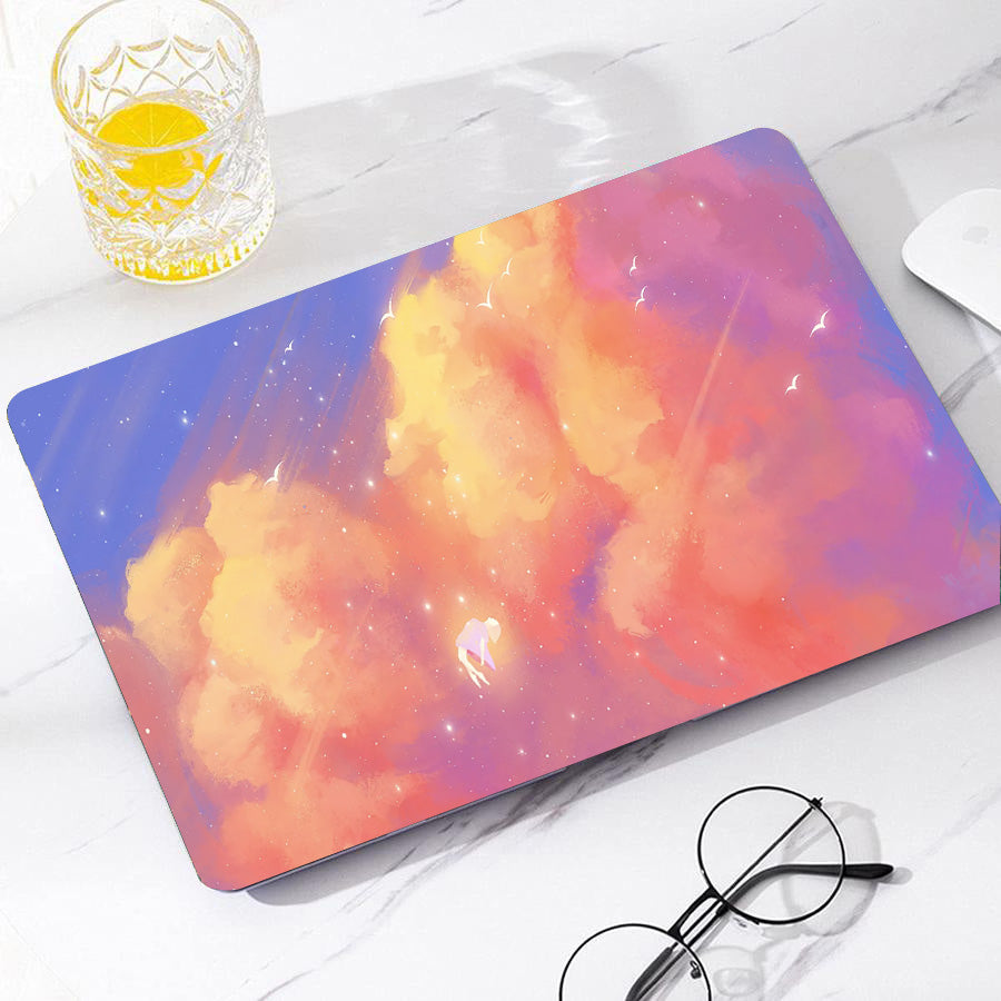 Evening Glow Macbook Case-BELKCASE