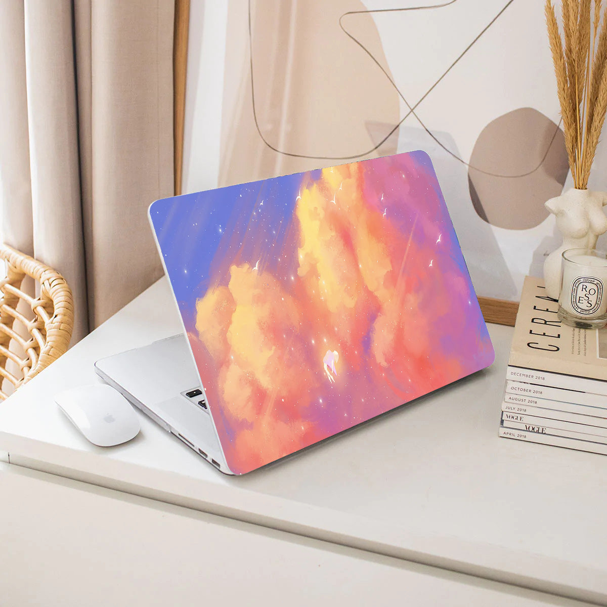 Evening Glow Macbook Case-BELKCASE